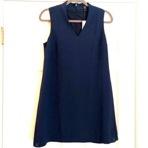NWT J. Crew Navy Sheath Dress